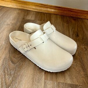 Women's Rubber Clogs/Mules - sz 8